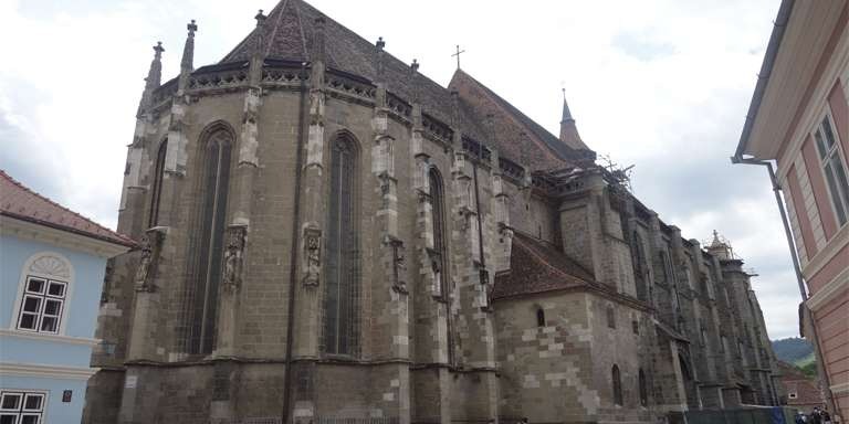 Neagra Kilisesi Kara Kilise Romanya