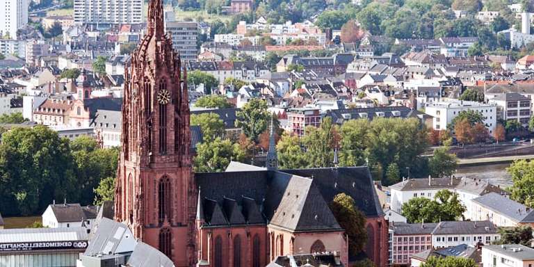 Frankfurt Katedrali Almanya