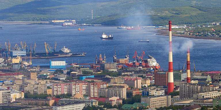St Petersburg Kola Yarımadası