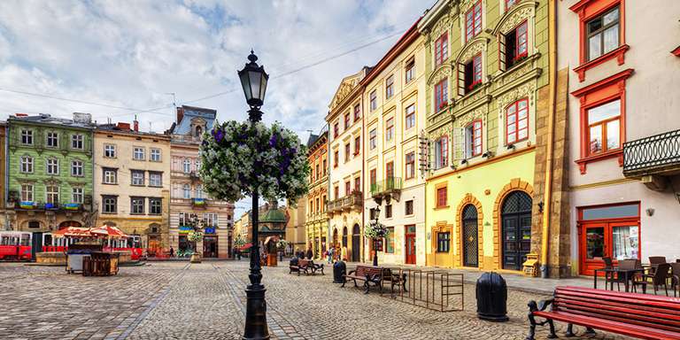 Tarih Dolu Bir Şehir Lviv