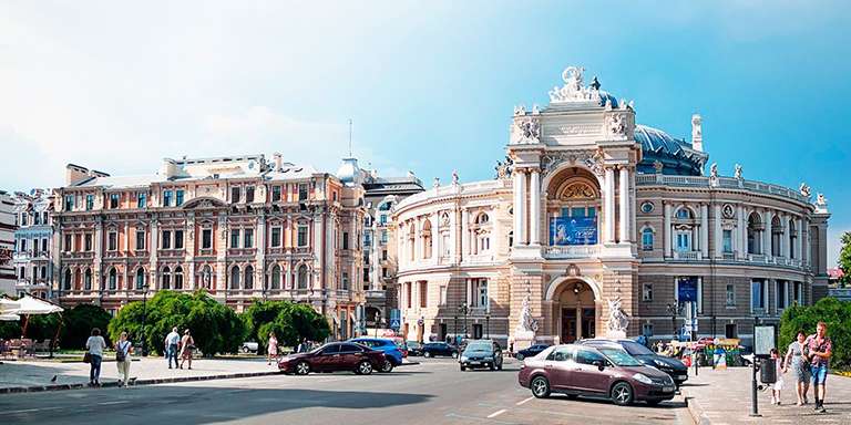 Turist Şehri Odessa