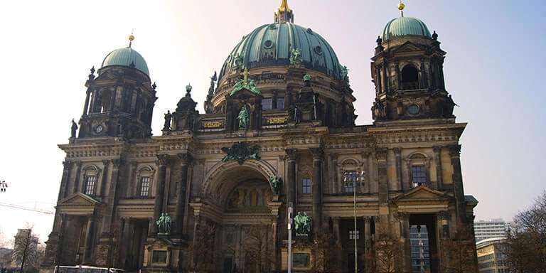Berlin Katedrali Berliner Dom
