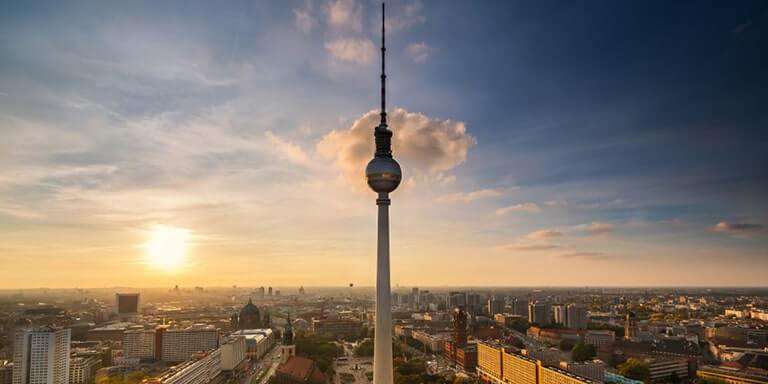 Televizyon Kulesi Berliner Fernsehturm