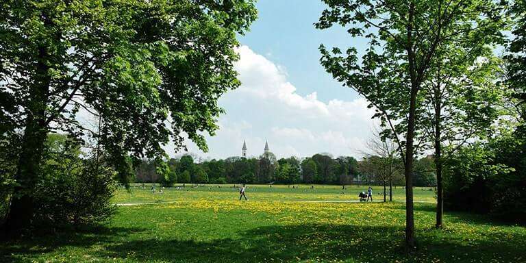 İngiliz Bahçesi Englischer Garten
