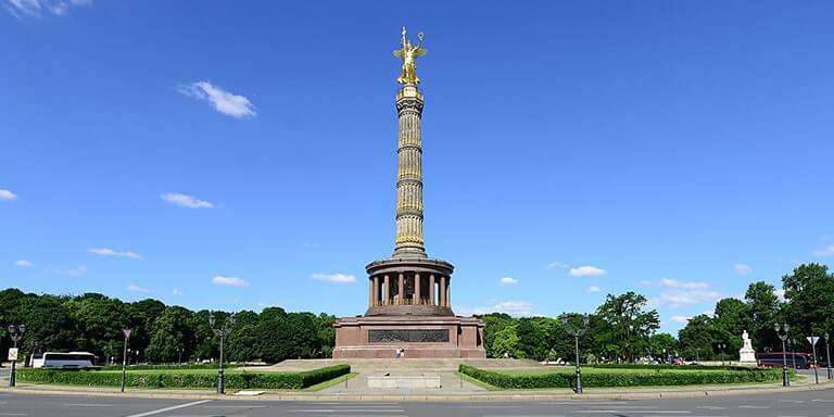 Berlin Zafer Sütunu Siegessäule