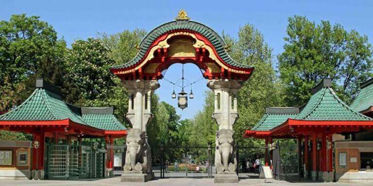 Berlin Zoolojik Bahçesi Zoologischer Garten Berlin