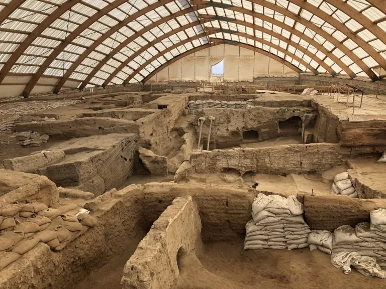 Çatalhöyük Konya Türkiye