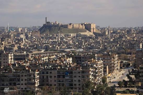 Aleppo Suriye