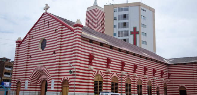 Basilique de l Immaculee Conception de Ouidah