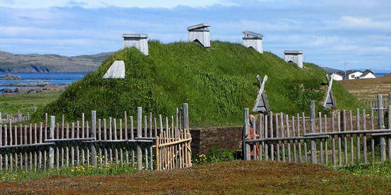 Kanada L Anse Aux Meadows Milli Tarih Siti