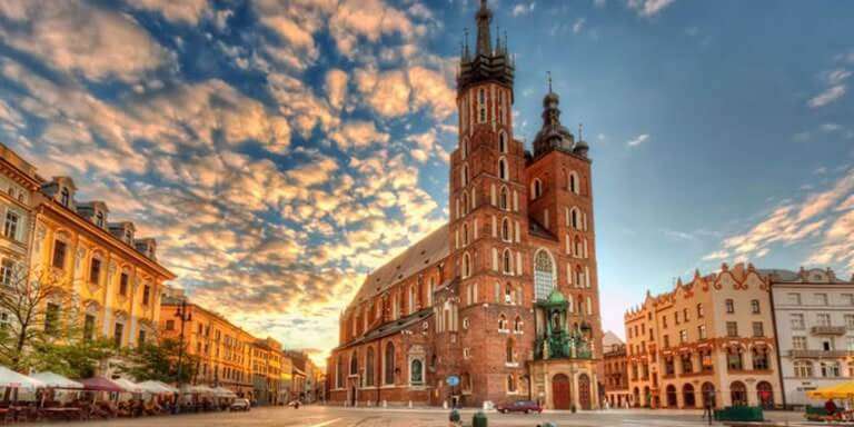 Polonya Tarihi Krakow Şehri
