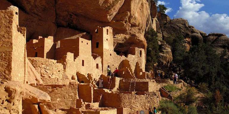 ABD Mesa Verde Milli Parkı
