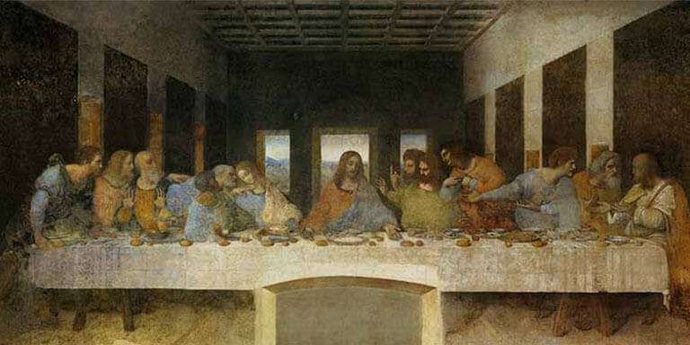 The Last Supper Leonardo da Vinci