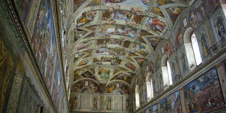 The Creation of Adam Michelangelo