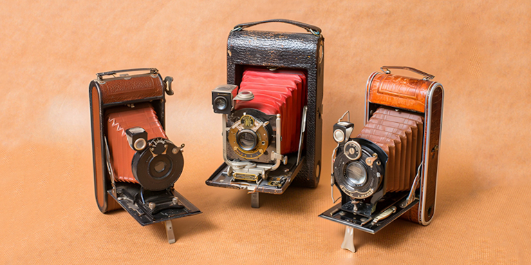 Körüklü Fotoğraf Makinesi