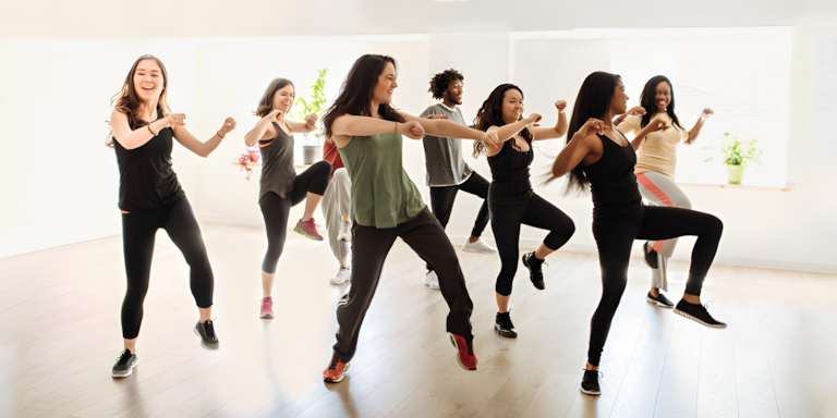 Zumba Kolombiya