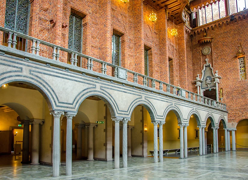 Stockholm Belediye Binası Stadshuset