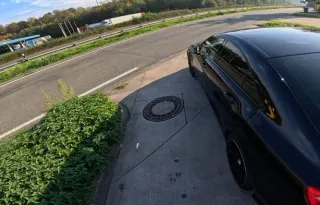 BRABUS 650 CLS 63 AMG on UNLIMITED AUTOBAHN BYE BYE