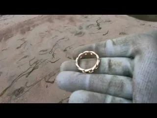 Mins of Metal Detecting I Found A Ring