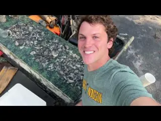 Storms Reveal a River Bed Loaded with Treasure Found Shark