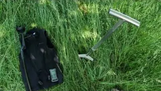 Metal Detector La mia attrezzatura