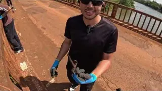 FUIMOS a PESCAR donde se CAYÓ un CAMIÓN