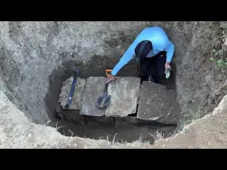 We Found a Sarcophagus Using a Metal Detector Strange