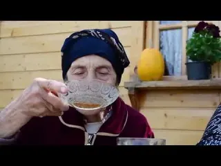 92 Years old Grandma Milks a Cow and Makes Homemade Cheese