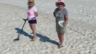 Water Metal Detecting at Panama City Beach