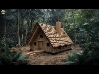 A Man Single Handedly Digs Two Underground Houses That