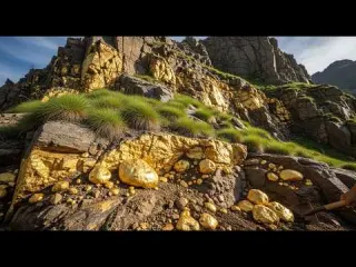 wow Amazing Massive Discovery Hidden In The Rocks For