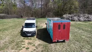 Faktycznie było tu oblegane kąpielisko Vanlife i