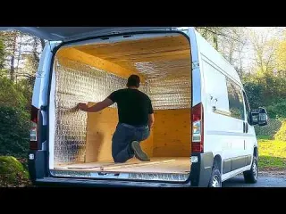 How to Build Low Cost Easy DIY CAMPERVAN Start to Finish by