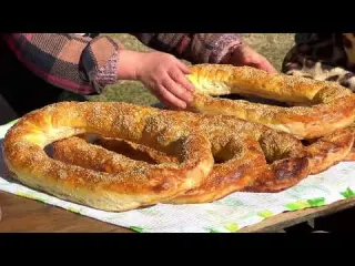Bread Made With Love In A Mountain Village Is Incomparable