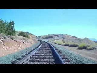 WCRG Virginia Truckee Railroad Fire Patrol September