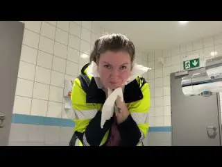 THIS IS NO JOB FOR A WOMAN Female trucker vs downpour dead