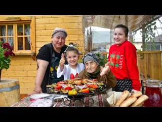 We brought together the best recipes Village Food