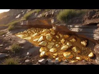 Unbelievable Gold Nugget Discovery found under stone