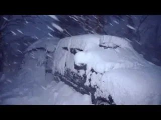 Buried in a Snowstorm Trapped in My Van and How I Survived