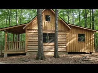 Building a Wooden Cabin With Zero Nails Perfect Dovetail