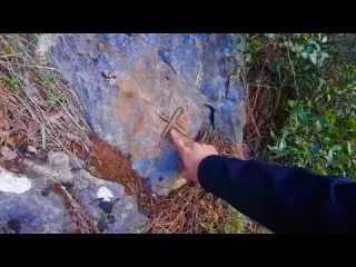 Çarpı İşaretinin Gösterdiği Yöndeki Define Beni Çılgına Çevirdi