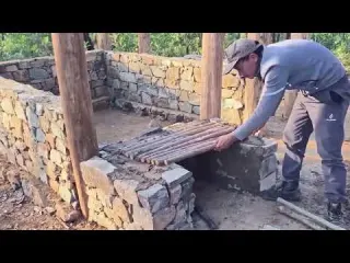 Preparing for Winter Building a LUXURY Forest CABIN Deep in