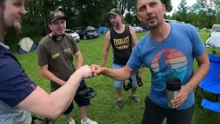 Deutsche Schatzsucher Meisterschaft DSM Sondeln Camping in
