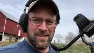 We Found A Coin Inside A Crotal Bell Metal Detecting