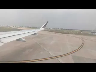 Air India AI 2836 A20N was at pushback for departure from