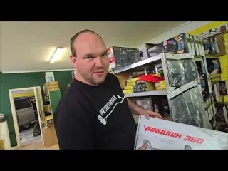 Nowy detektor zwiad i wizyta u Sapera i Odyńców