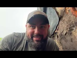 The Storm Drove Me Back to My Forest Cabin The Wall Was GONE