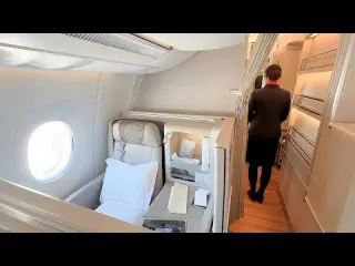 China Eastern Airlines A350 Business Class Milan to Tokyo