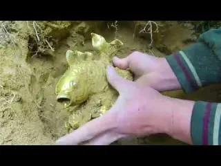 Unveiling the legend of gold miners treasure returning to