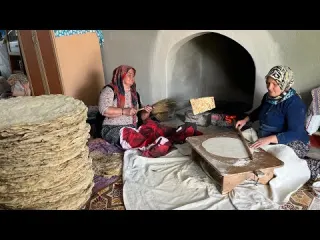Ege Köyünün Vazgeçilmez LezzetiYufka Ekmek Nasıl